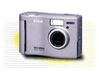 コダックから軽い、使いやすい、200万画素のデジタルカメラ新発売