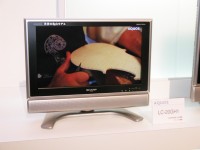 テレビ SHARP AQUOS G GH1 LC-26GH1 シャープ、「AQUOSファミリンク