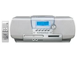 ビクター、CD/MD/カセット/ラジオが楽しめるポータブルコンポ「RC-A2