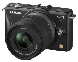 パナソニック、“LUMIX”「DMC-GF2」を発売 － ボケ味をタッチ操作で調整