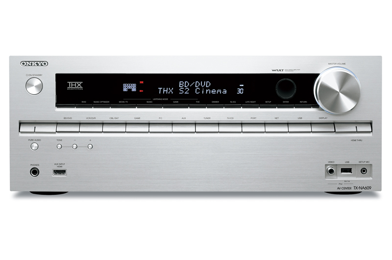 画像2 - オンキヨー、ネットワーク機能を充実させたAVアンプ「TX-NA609