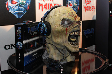 スティーブ・ハリス本人を直撃！オンキヨー “アイアン・メイデン
