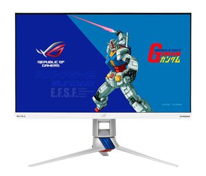 ASUS、ガンダムコラボゲーミングモニター発売。「RX-78-2」「シャア