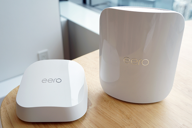 eero、Wi-Fi 7に対応した新メッシュWi-Fiルーター「eero Pro 7／eero 7