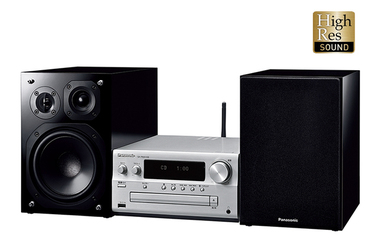 これ一台でハイレゾの楽しみ方いろいろ。パナソニックのシステムコンポ