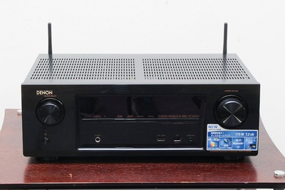 4K/60p・DSD対応、デノンのエントリーAVアンプ「AVR-X1100W」を