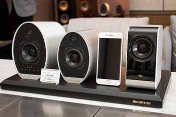 PCスピーカーを再定義、クリプトン「KS-55」レビュー。9万円台が