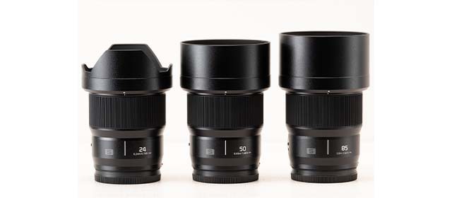 パナソニック、LUMIX Sレンズ「F1.8単焦点シリーズ」特別レビュー (1/4