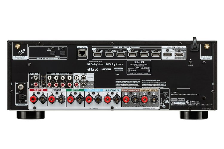 デノン新AVアンプ「AVR-X3800H／X2800H／X580BT」は大ヒット間違いなし