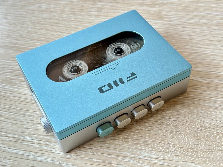 レビュー】令和にカセットテープ復権!? FIIOのカセットプレーヤー