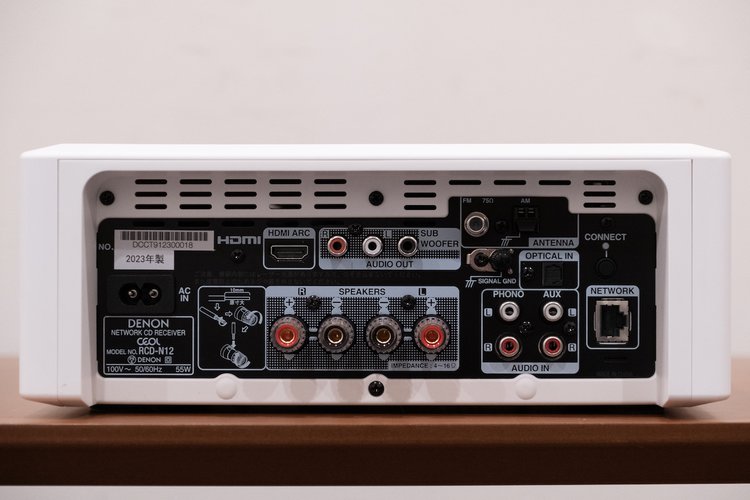 HDMI搭載で現代オーディオに全方位対応！ デノン「RCD-N12」は心躍る