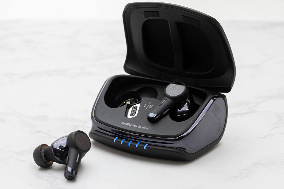 限界を超えた高みへ到達。オーディオテクニカの新旗艦完全ワイヤレス