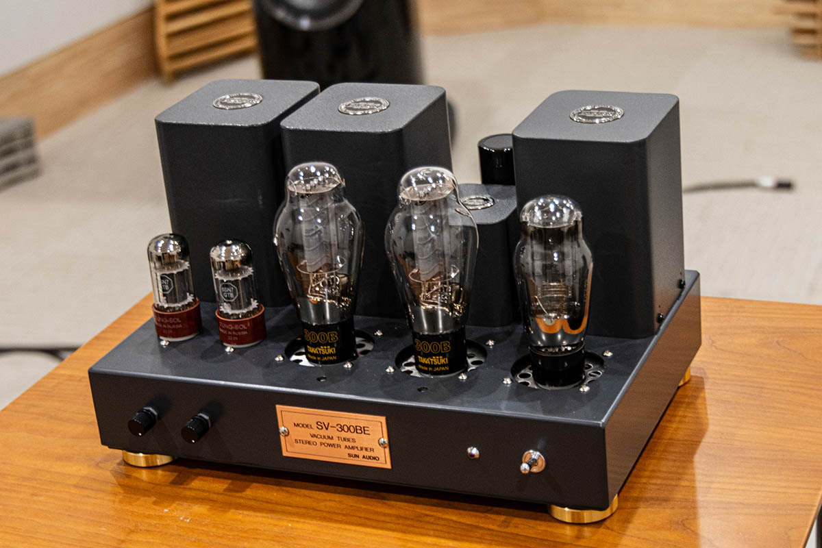 真空管アンプ、そのエバーグリーンな魅力。45周年を迎えたサン