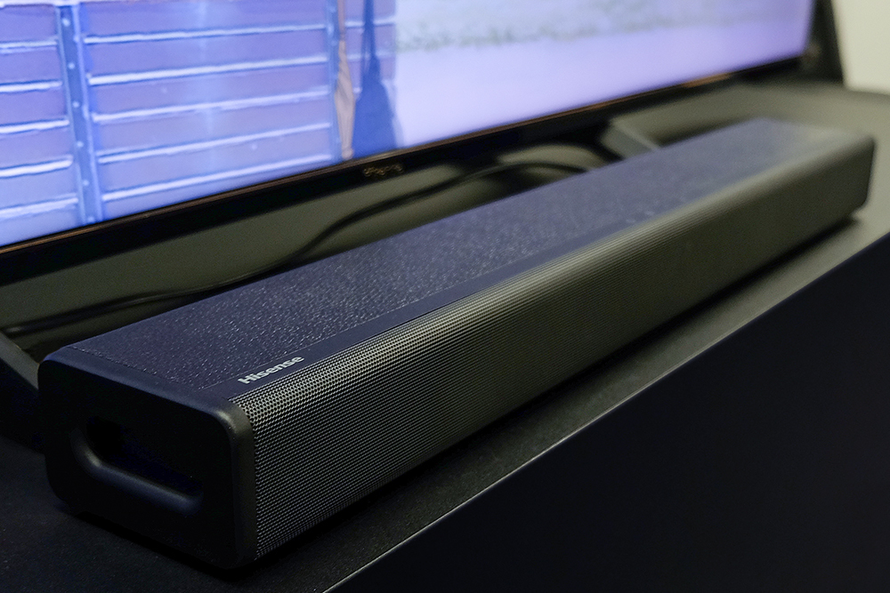 ハイCPサウンドバーならこれで決まり！ハイセンス「HS214」の