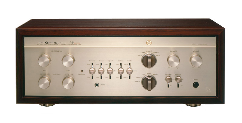 新たなレジェンドの誕生・LUXMAN“SQ-38u”
