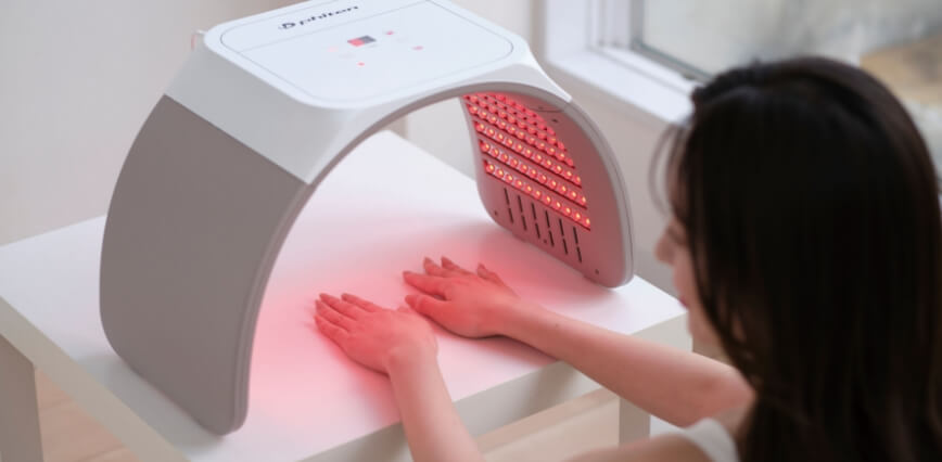 美容機器｜ファイテン 健光浴ドーム｜製品情報｜ファイテン ライフ