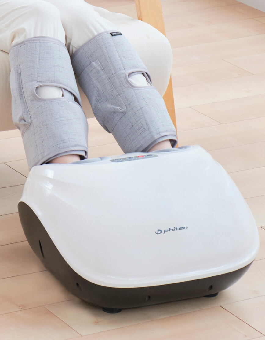 足裏の縦アーチと横アーチのダブルケア｜【健光浴ソラーチ