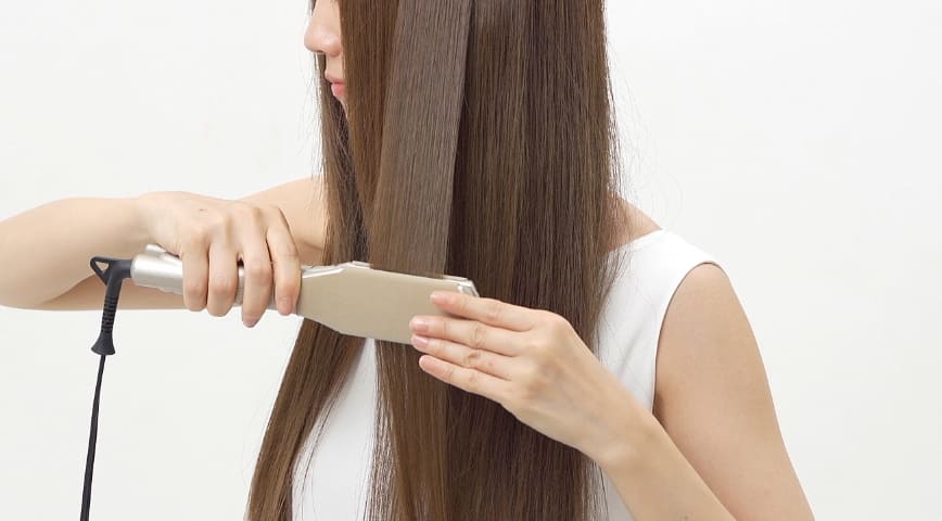 ヘアアイロン｜YUKO 健光浴 IRON｜製品情報｜ファイテン ライフ