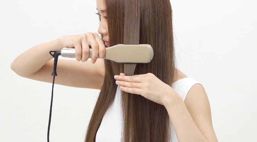 ヘアアイロン｜YUKO 健光浴 IRON｜製品情報｜ファイテン ライフ