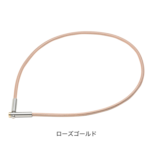 RAKUWA磁気チタンネックレス メタルトップ Vタイプ(管理医療機器