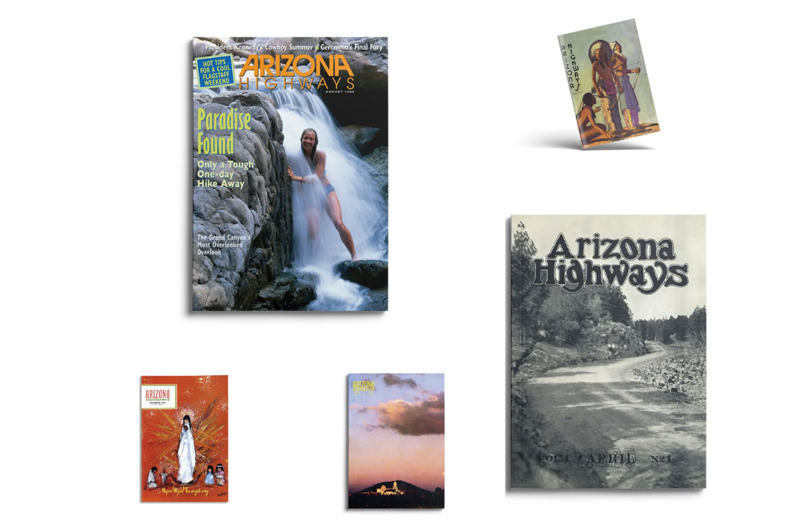 Arizona Highways Celebrates 100 Years in Publication - PHOENIX
