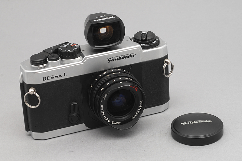 Bessa-L con 15mm Super Wide Heliar | Photo40.it
