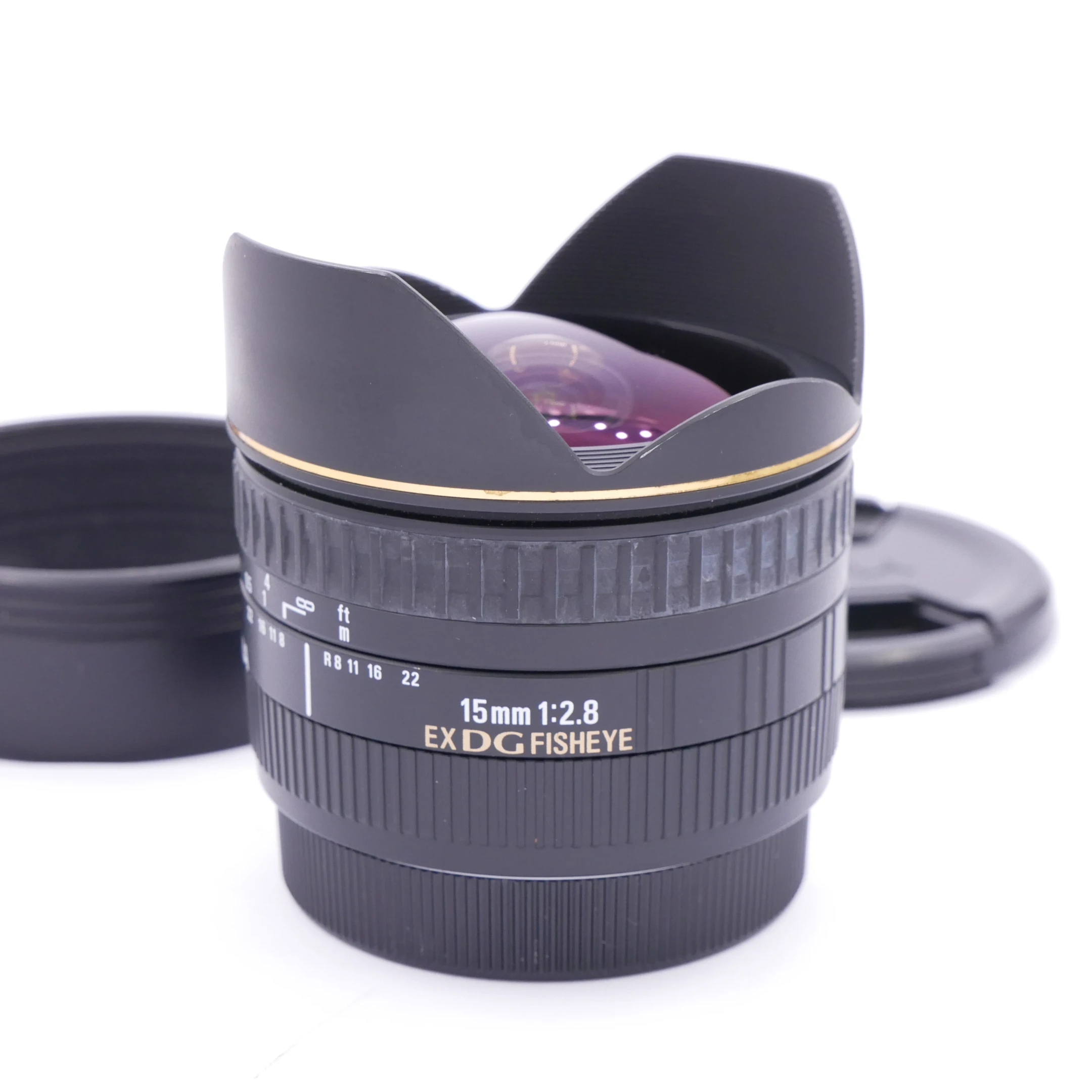 Sigma 15mm F2.8 EX DG Fisheye Canon EF-Mount