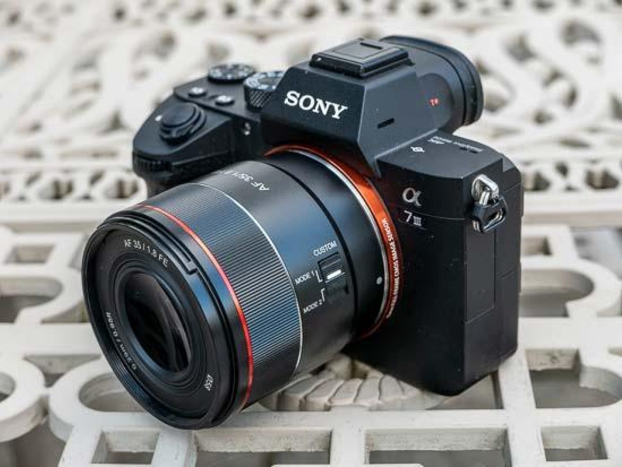 Samyang AF 35mm f/1.8 FE Review - Sharpness 1 | Photography Blog