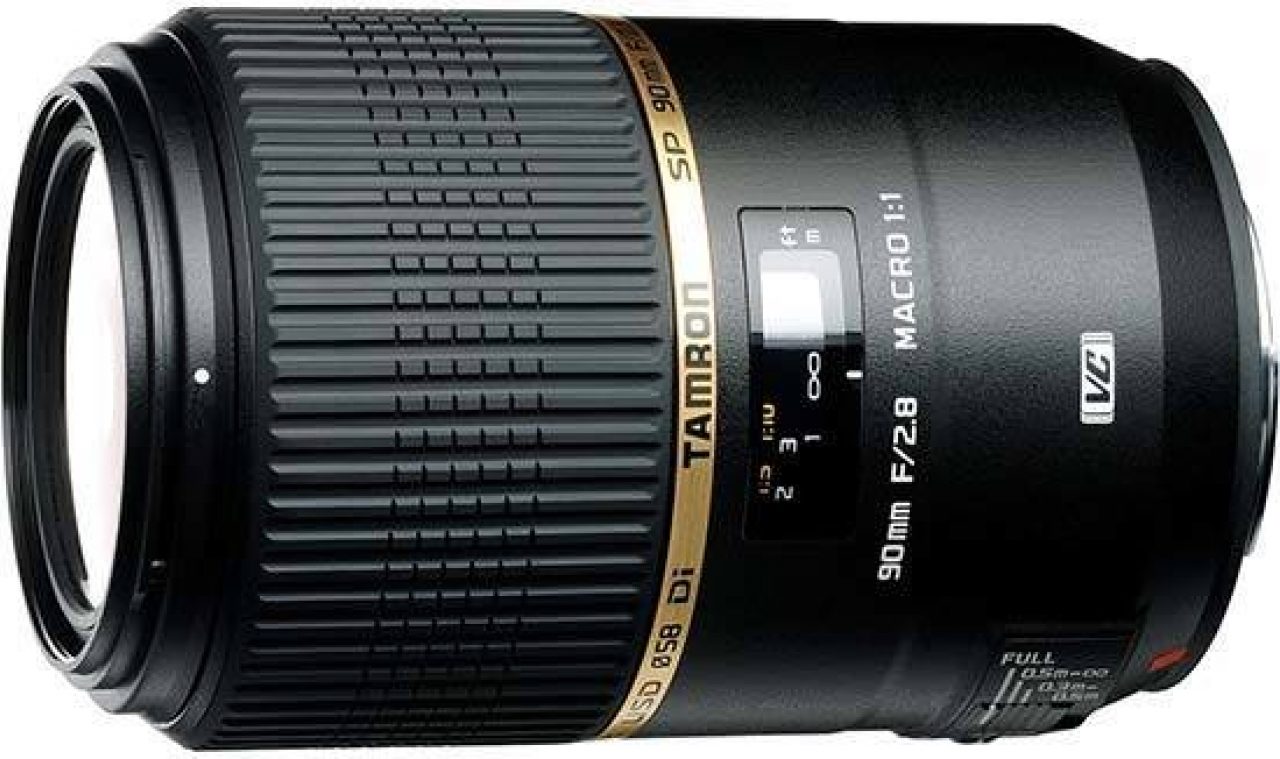 ジャンク】TAMRON 90mm F2.8 MACRO 1:1 VC SP 90mm F/2.8 Di MACRO 1:1