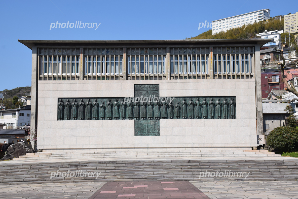 日本二十六聖人殉教地 写真素材 [5956926] - フォトライブラリー