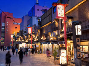 浅草 伝法院通り 写真素材 [6334584] - フォトライブラリー