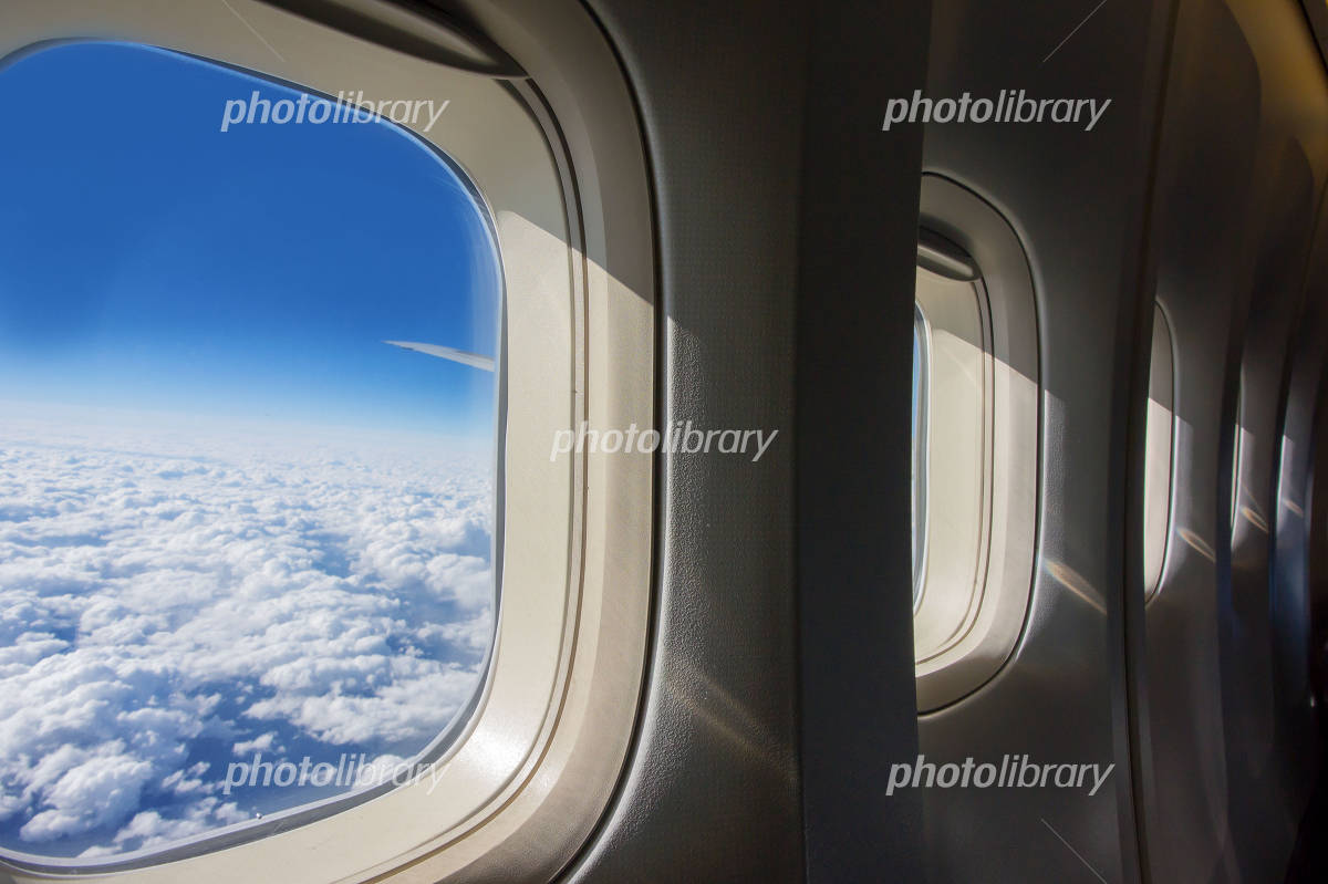 飛行機の窓 写真素材 [3152994] - フォトライブラリー