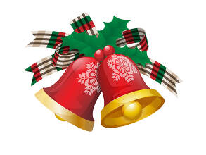 クリスマスベル イラスト素材 [1666976] - フォトライブラリー