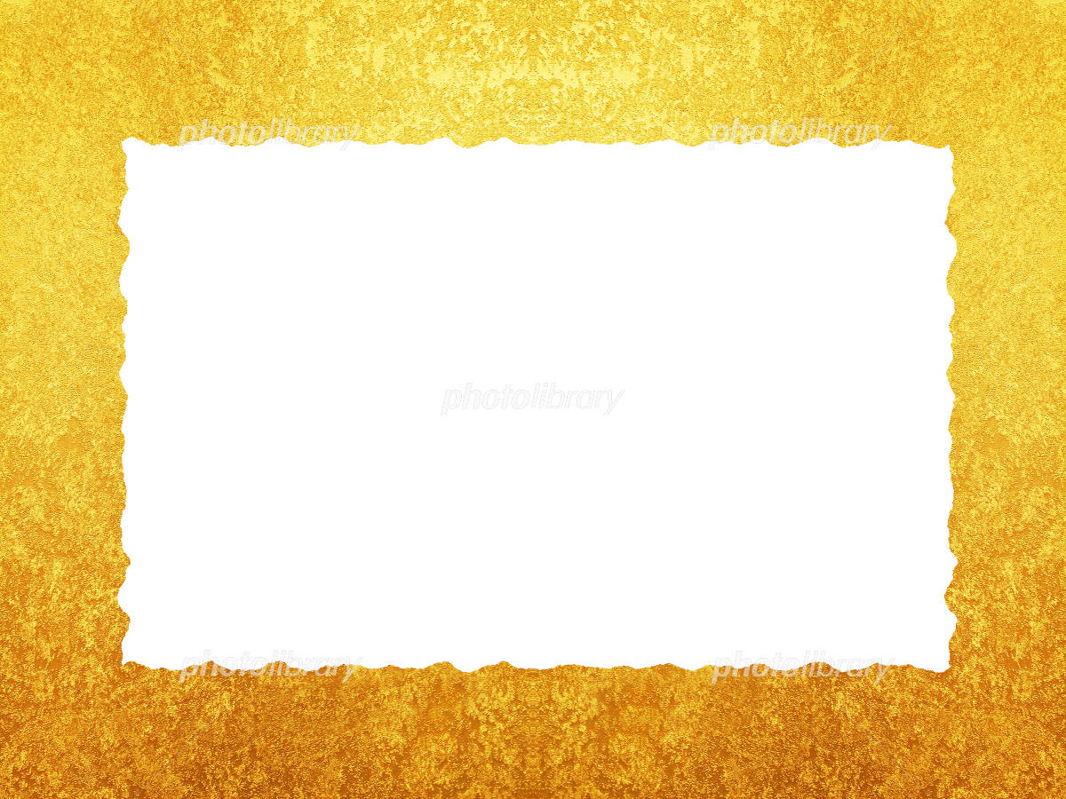 金のフレーム イラスト素材 [4976786] - フォトライブラリー
