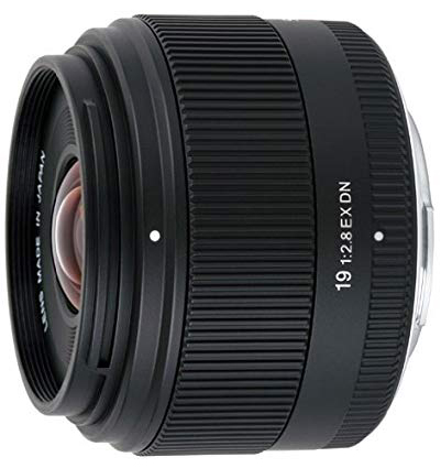 Sigma 19mm f/2.8 EX DN (E Mount)-SL-19