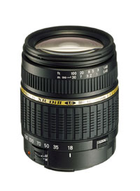 Tamron AF18-200mm F/3.5-6.3 Di-II LD Aspherical (IF) Macro Lens