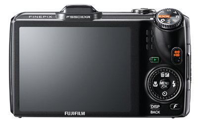 Fujifilm FinePix F550 EXR - Photo Review