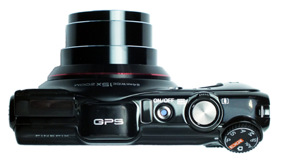 Fujifilm FinePix F550 EXR - Photo Review