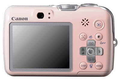 Canon PowerShot E1 IS - Photo Review