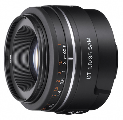 Sony DT 35mm f/1.8 SAM Lens - Photo Review