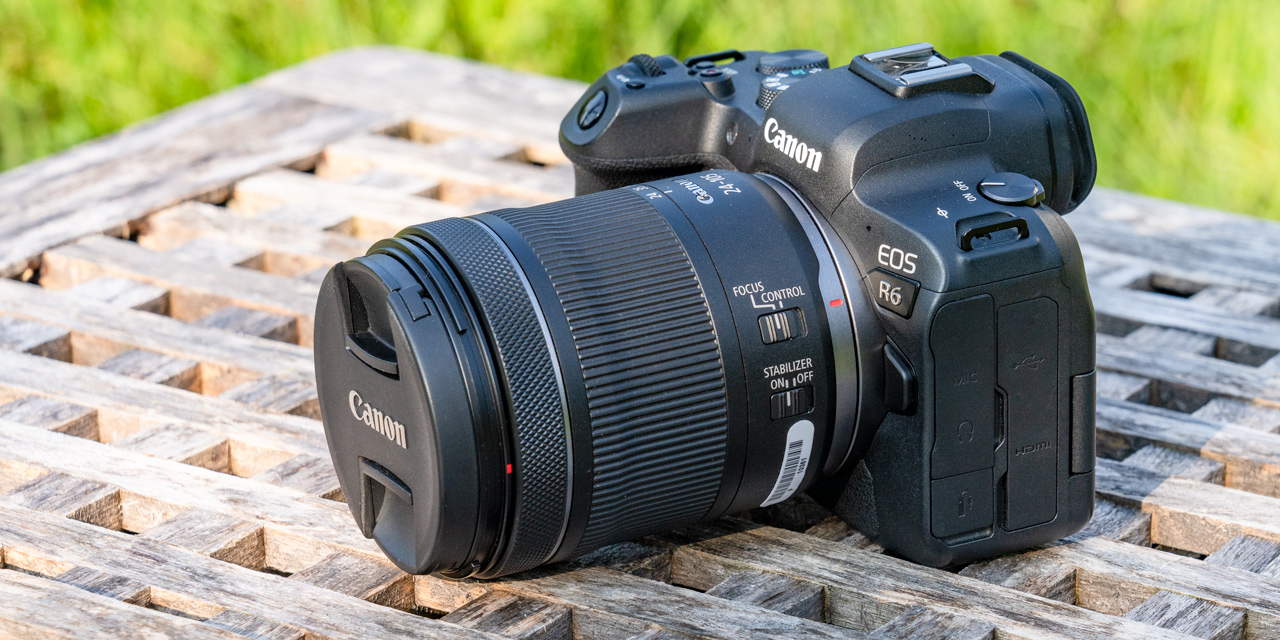 Canon EOS R6 mit RF 24-105mm f/4,0-7,1 IS STM ausprobiert - photoscala