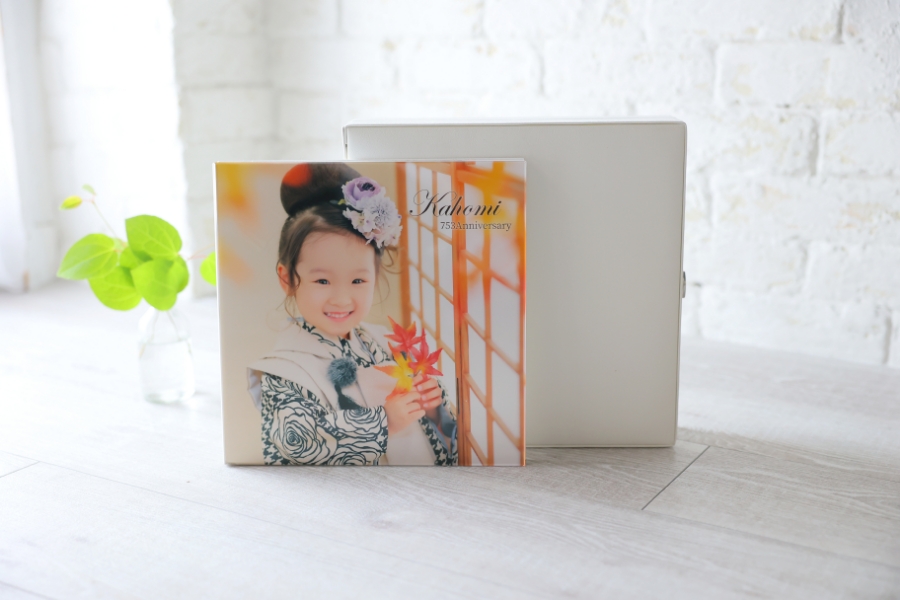 七五三用アルバムセット | 商品案内 | 写真のすずき | 豊橋・豊川の