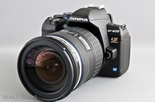 Olympus E-620 Four Thirds DSLR Two-Lens Kit Review