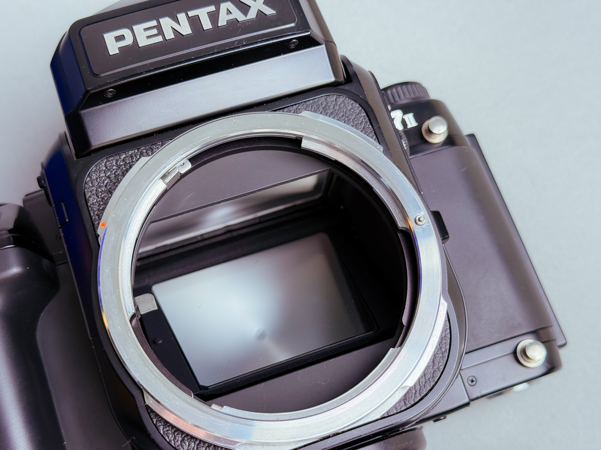 For Sale - Pentax 67II + AE Prism + Waist-Level Finder + 105mm f