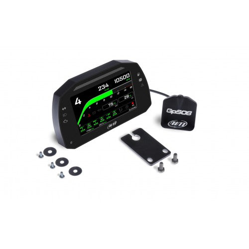 AiM MXK-10 Kawasaki ZX-10R 2011-2015 Plug & Play Dash Data Logger