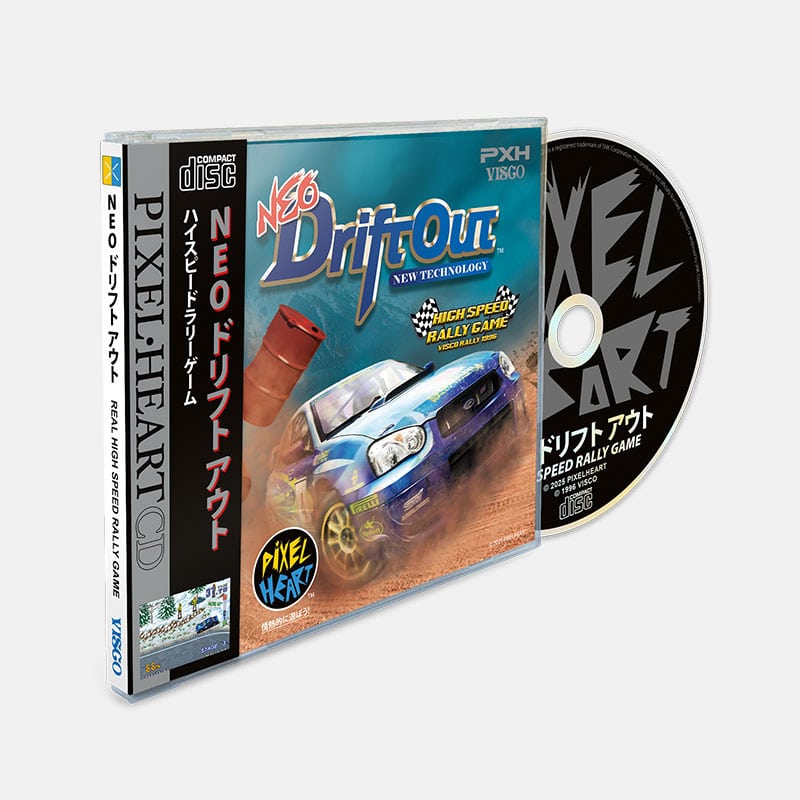Neo Drift Out: New Technology Neo Geo CD [JPN] - PixelHeart