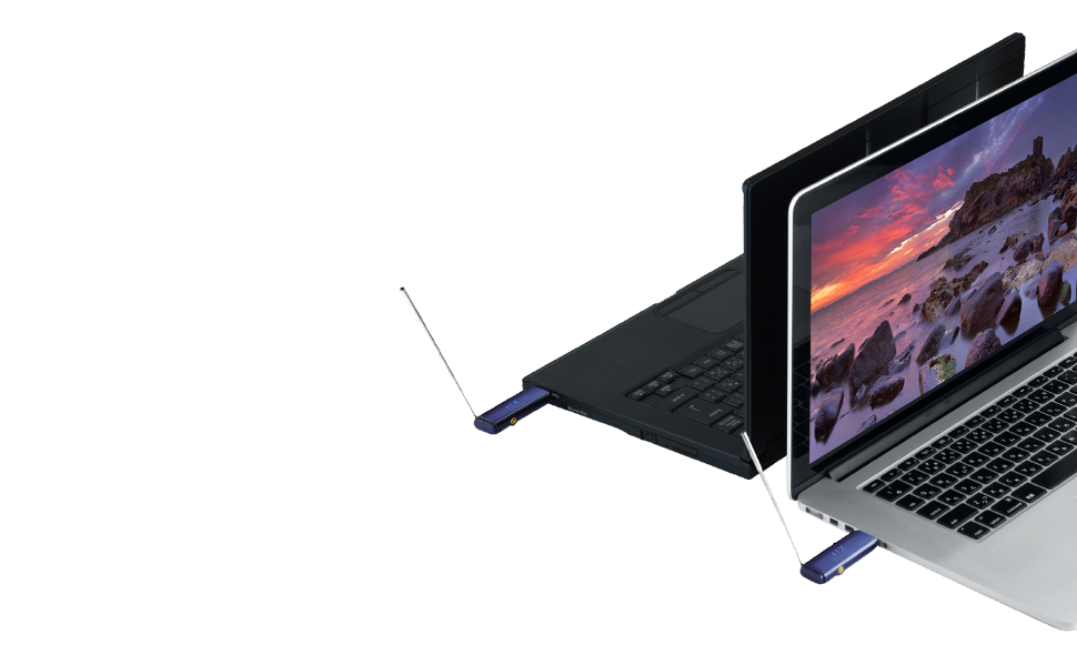 Windows・Mac用USB型テレビチューナー Xit Stick(サイト スティック