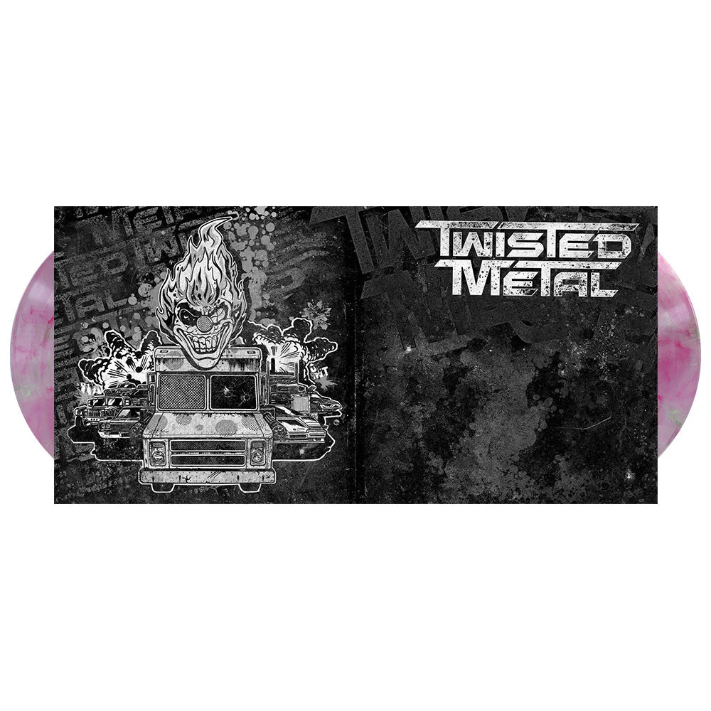 Twisted Metal Symphony 2xLP | iam8bit | PixelCrib