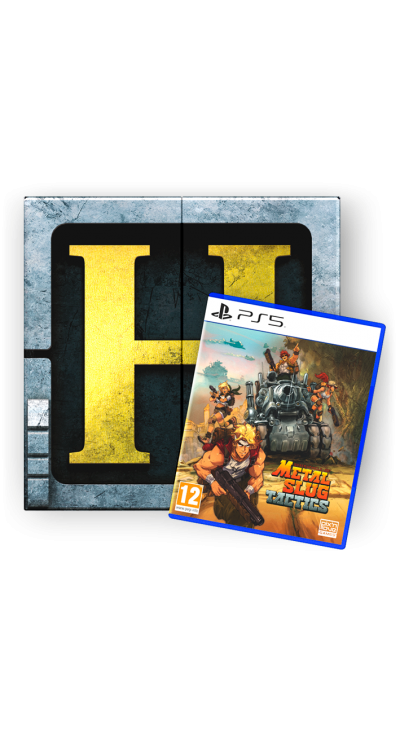 Metal Slug Tactics - Deluxe Edition PS5 - Pix'n Love