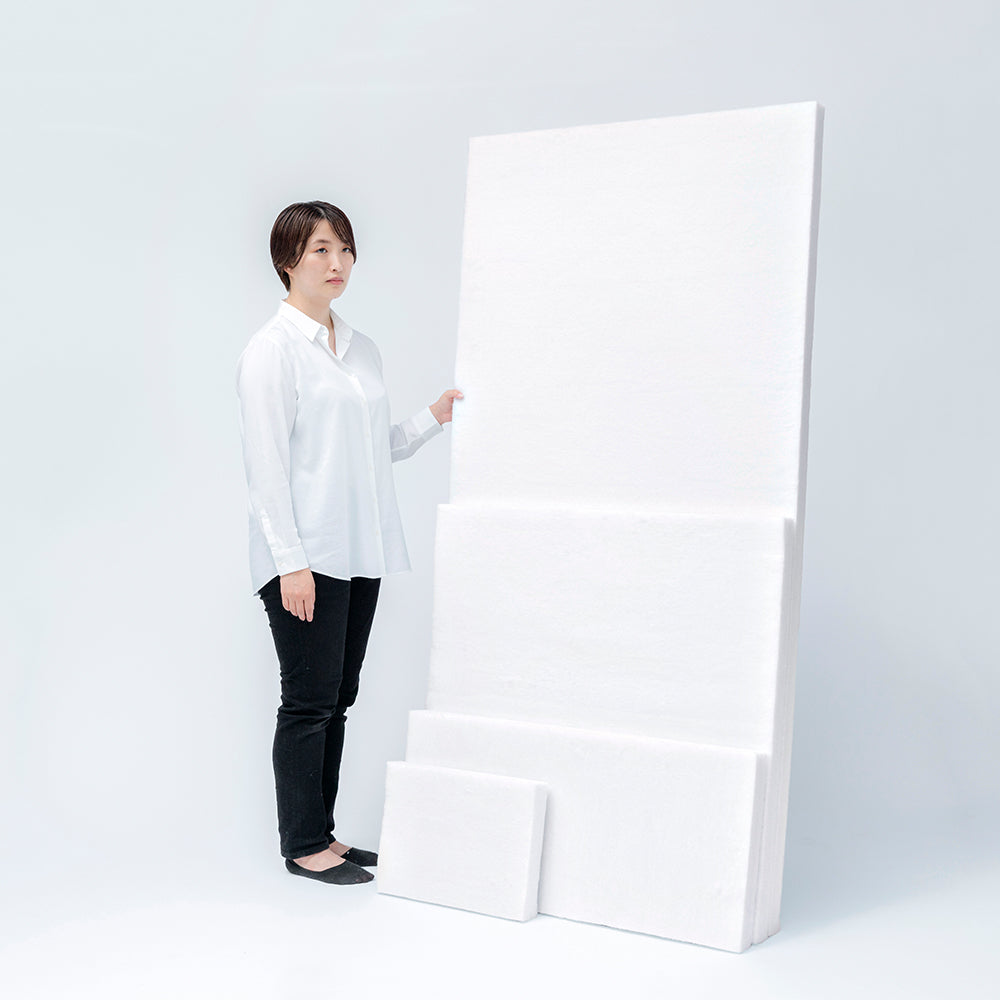 ホワイトキューオン 厚み50mm 壁面対策用 吸音・断熱材 ESW – 東京防音